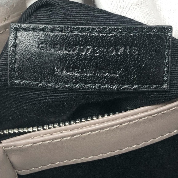 Saint Laurent Monogram Loulou Toy Leather Bag - Picture 7 of 8